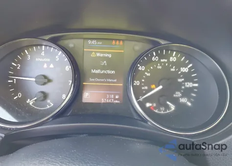 2021 Nissan Rogue Sport S Awd Xtronic Cvt from USA, damaged, VIN JN1BJ1AW4MW660739